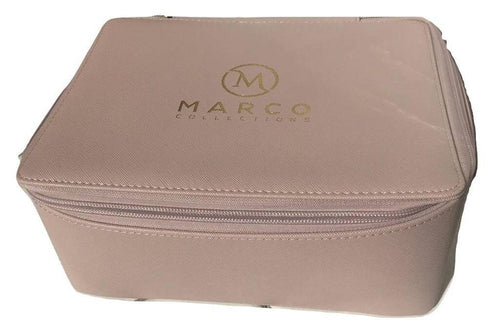 Leather Travelling Jewelry Case