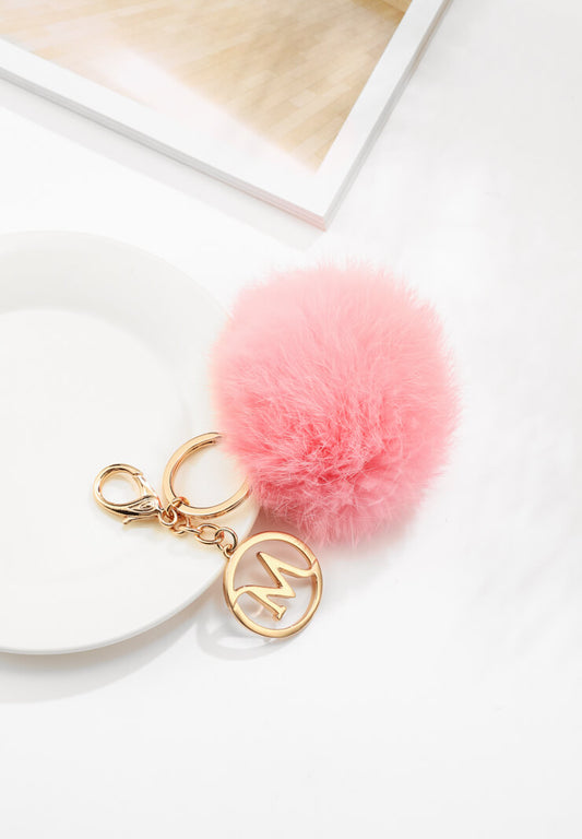 Pompom Keyring