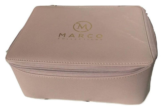 Leather Travelling Jewelry Case